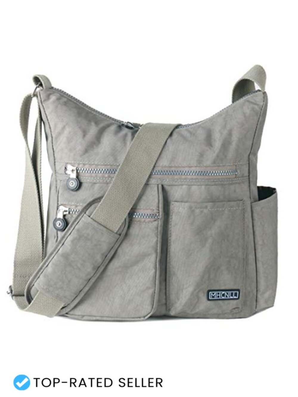 Nylon Water-Resistant Crossbody Purse RFID Anti-Theft Lightweight Travel